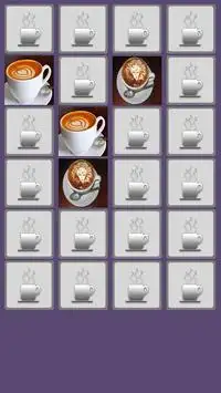 Café Match Game Screen Shot 2