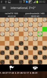 Checkers online Screen Shot 6