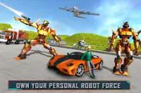 Car Robot Transforming Game Screen Shot 3