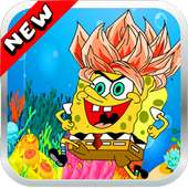 Spongebob patrick Surfer Bob Adventure