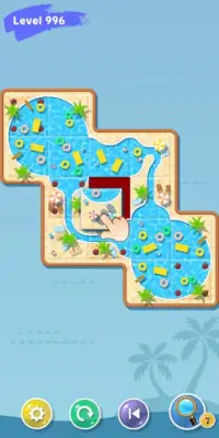 IQ Puzzles Swimming Pool Screen Shot 12
