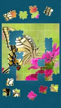 Schmetterling Puzzle-Spiel Screen Shot 0