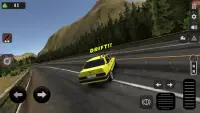 Sportwagen-Drift-Simulation Screen Shot 1