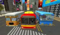 NY City Bus Driving 2017 Screen Shot 11