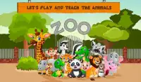 ZooPark Free Animals Kid Game Screen Shot 8