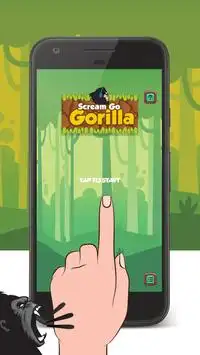 Scream Go Gorilla Screen Shot 5