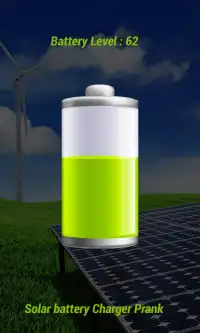 Solar battery Charger Prank Screen Shot 1