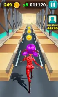 Ladybug Adventure Run Screen Shot 2