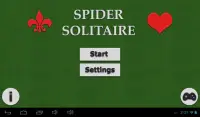 Solitaire Laba-laba Screen Shot 4