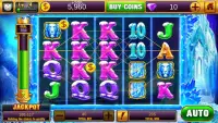 Slots Ice World - Free Casino Slot Machines Screen Shot 3