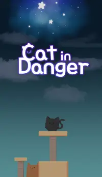 Cat In Danger Screen Shot 0