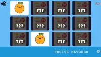 Memory Game - Fruits Screen Shot 1
