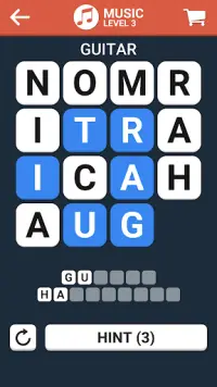 Word Puzzles (with Daily Challenge) Screen Shot 1