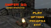 Sniper 3D Zombie Apocalypse Screen Shot 0
