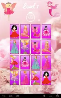Princess memory game for girls Screen Shot 6