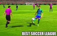 penalty shoot football match: juego de fútbol Screen Shot 1