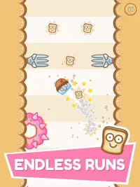 Toaster Dash - Fun Jumping Game Screen Shot 2