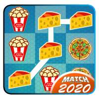 Match The Food Puzzle - Match 3D Game