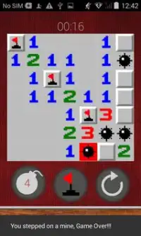 Minesweeper Screen Shot 2