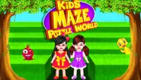 Kids Mazes : Educational Game Puzzle World Screen Shot 0