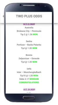 Betpawa Soccer Predictions Screen Shot 1