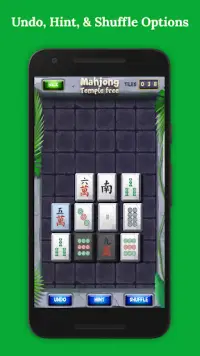 Mahjong Temple Free Screen Shot 3