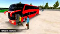 Bus Simulator Coach Bus Simulator 3D Screen Shot 1