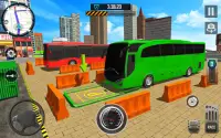 Modern Otobüs park: nihai Otobüs Sürme Simülatör Screen Shot 4