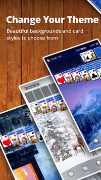 Solitaire by Cardscapes Screen Shot 3