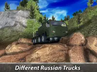 Russian Truck 6x6: Simulateur de conduite Offroad Screen Shot 11