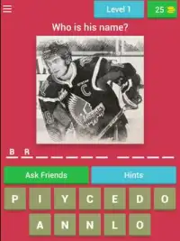Quiz hockey player Canada Screen Shot 7
