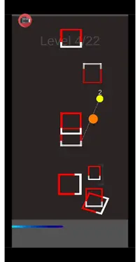 बॉक्स बनाम बॉल-फुफकार खेल, दिलचस्प खेल, समय को मार Screen Shot 1