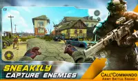 Call of Sniper Shooter Duty: Fire Battle Gun Game Screen Shot 7