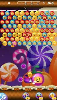 Halloween Bubble Shooter Screen Shot 4