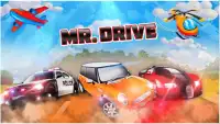 Mr Drive - Traffic Car Racing Game Screen Shot 0