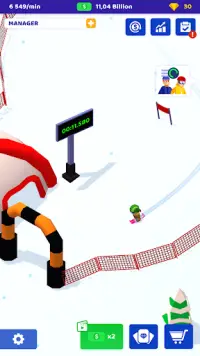 Ski Resort: Idle Snow Tycoon Screen Shot 3