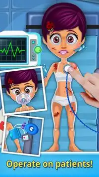 Doktor Spiele: Mein Krankenhaus Screen Shot 2