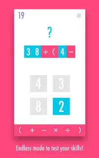 Fourte - Math Game Screen Shot 5