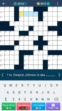 Daily Themed Crossword Puzzles Screen Shot 6