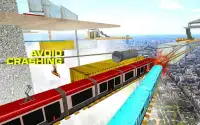 Городской поезд Невозможный трек-драйв - Индийская Screen Shot 2