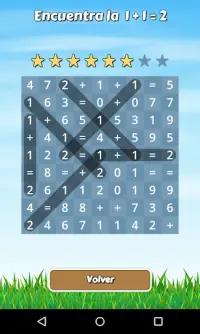 Math Search Times Table Puzzle Screen Shot 2