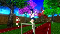 Anime High School Life Days Yandere Girl Simulator Screen Shot 4