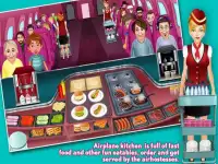 Airplane Kitchen Food Fever Screen Shot 2