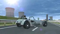 Driving Simulation 2016 City Screen Shot 1