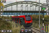 Hızlı Tren Simülatör Oyunları Screen Shot 1