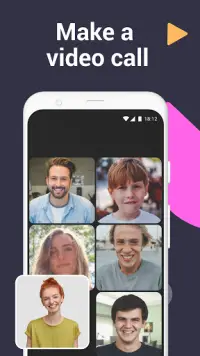 TamTam: Messenger para chat Screen Shot 1