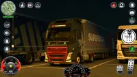 Euro Cargo Truck Driving Game Screen Shot 5