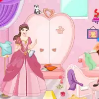 Princess Messy Room Clean Up Screen Shot 3