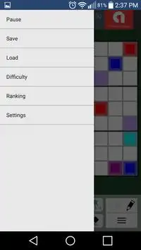 Sudoku Colors Screen Shot 3