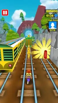 Train Rail Runner Screen Shot 1
